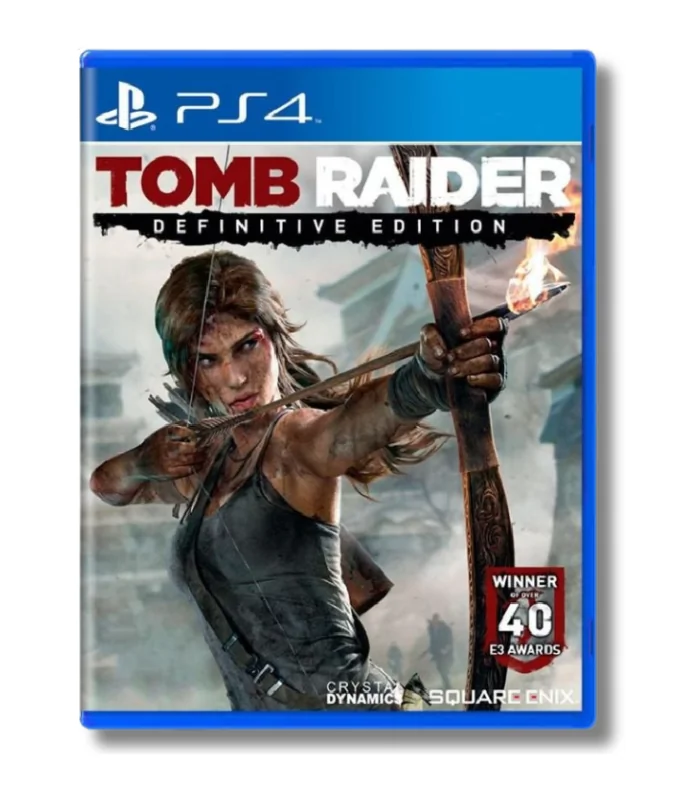 Tomb Raider Definitive Edition - PS4 (Pre-owned)